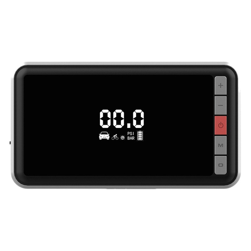 Nuevo inflador de neumáticos portátil multifuncional de gran capacidad, inflable y eléctrico, todo en uno, para arranque de emergencia de automóviles.