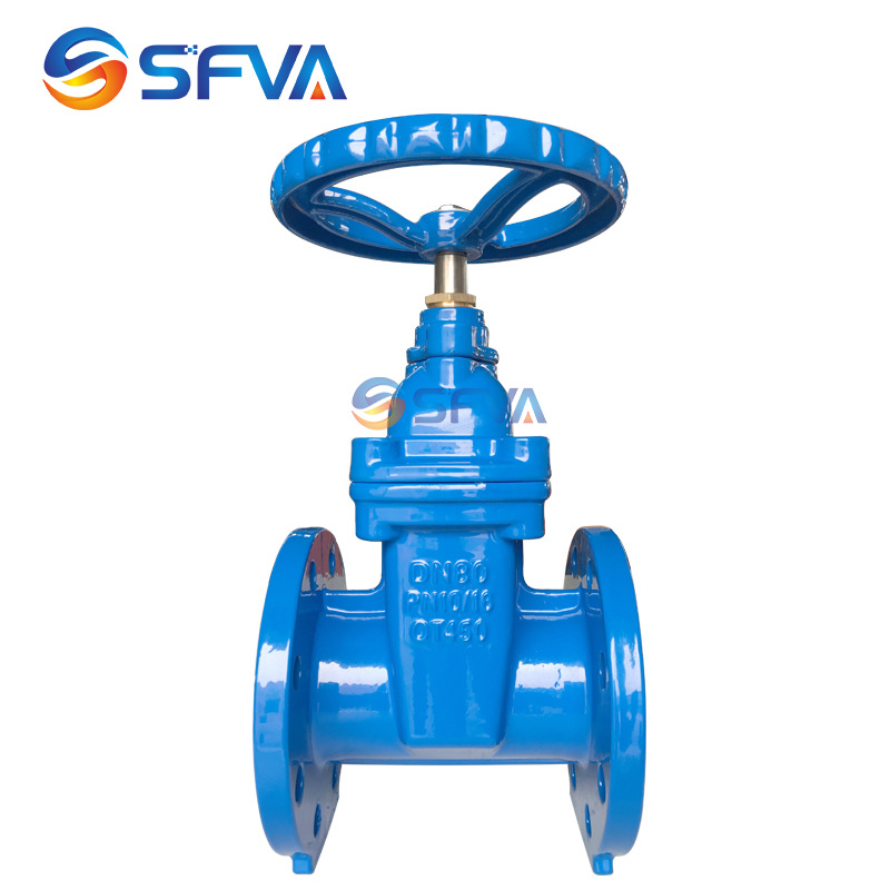 软密封闸阀 暗杆闸阀 消防闸阀 手动闸阀 DN80闸阀 盛丰阀门牌