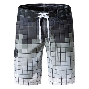 Shorts Men's Summer Sports Casual Five-point Large Pants ins Trendy Five-point Seven-point Loose Quick-drying Men's Beach Pants