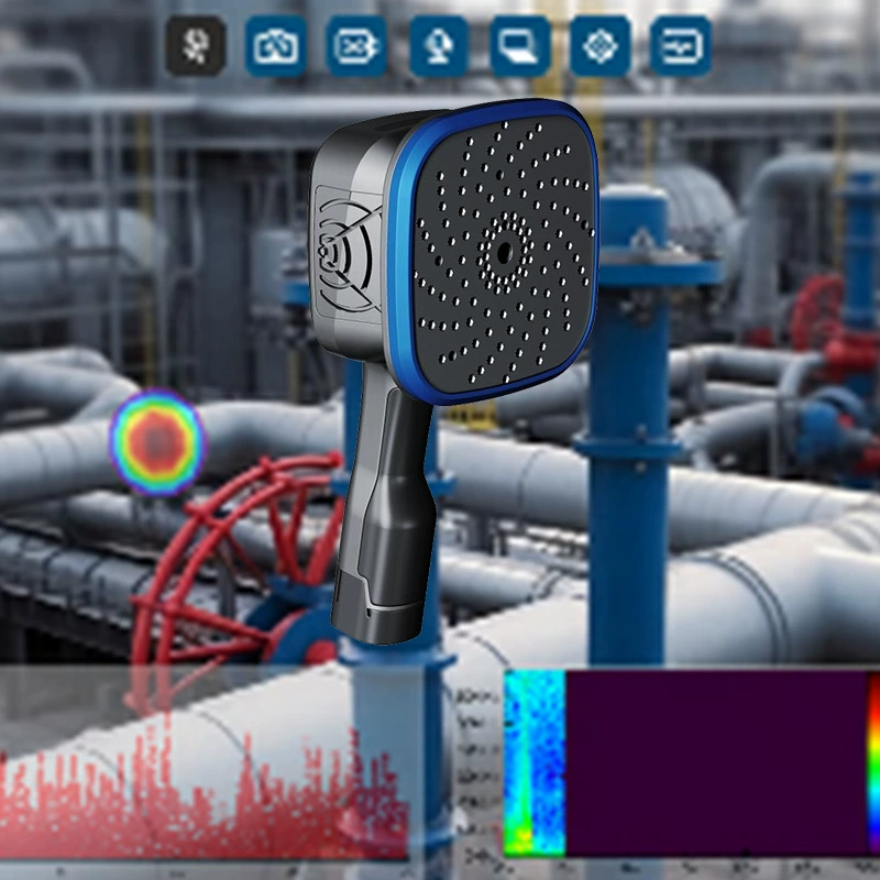 Интеллектуальная система позиционирования для визуального мониторинга утечки легковоспламеняющихся и взрывоопасных и токсичных и вредных газов в химической промышленности