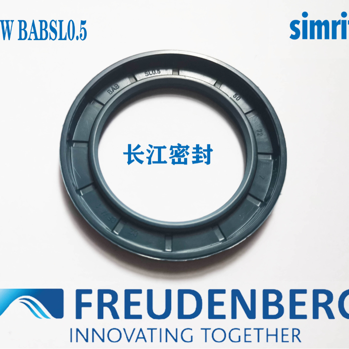 CFW高压油封BABSL0.5 55-75-7 45-62-7SIMMERRING BASL DIN AS