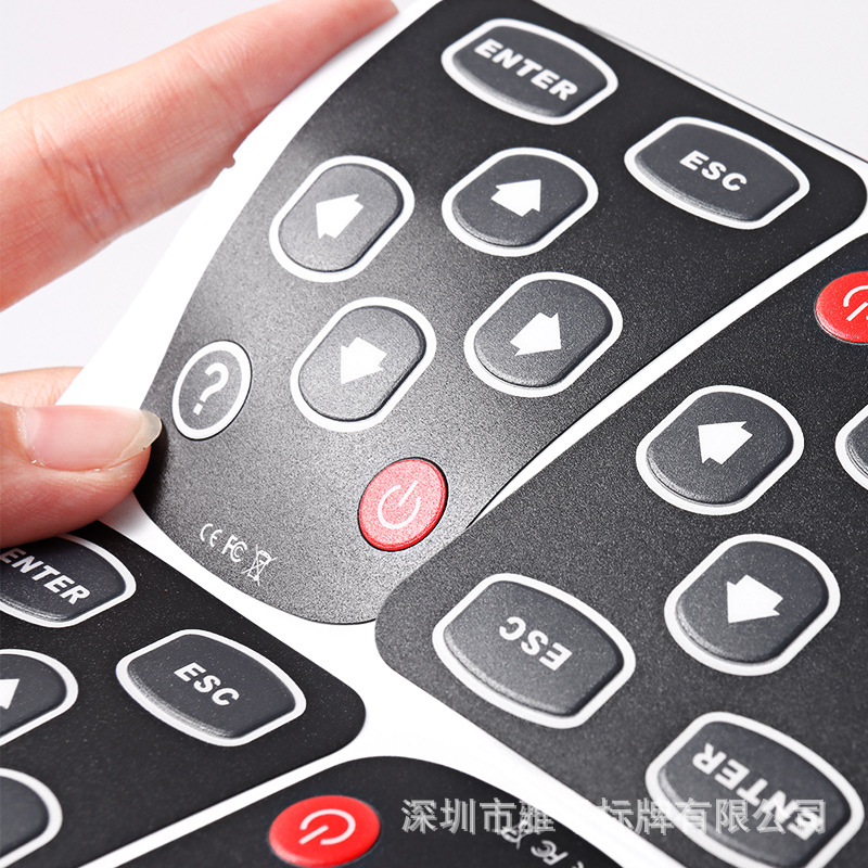 PVC标牌 PVC面板 机械设备标牌  警示牌 鼓包标贴