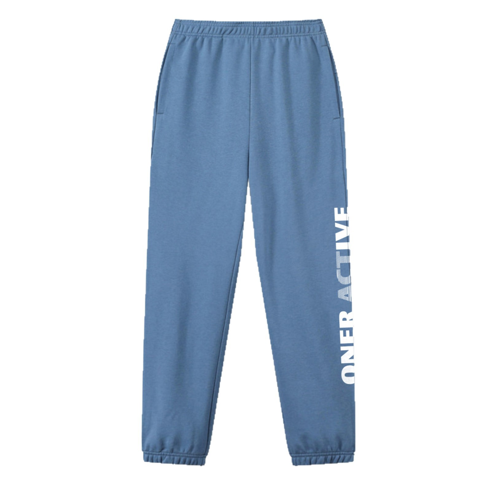 Pantalon de jogging unisexe Oner en tissu éponge épais pour l'entraînement physique, les sports d'automne et d'hiver, vêtements de plein air_voghion.com