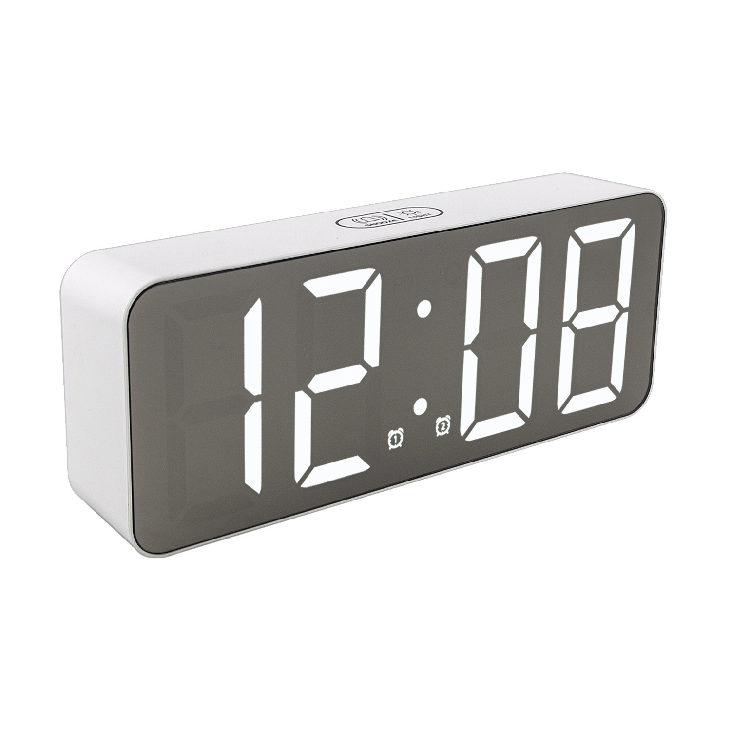 H6009 화이트/실버 미러