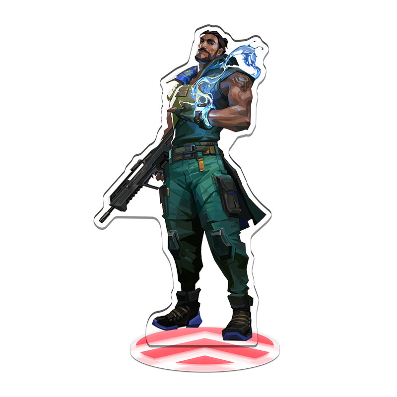 シームレス・レイヤー VALORANT バロラント エクストラオーディナリー・ヒーローズ フォーブル・コントラクト ゲーム周辺 アクリルスタンド|undefined