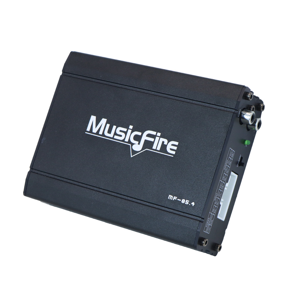 Car Audio Lossless Installation Dsp Amplifier Sound Processor Android Large Screen Machine Car Four-Way Amplifier