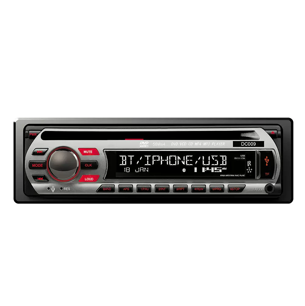 车载CD机DVD碟片机汽车蓝牙MP3播放器12V24VFM车载收音机USB播放