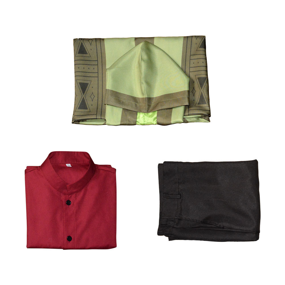 Casa llena mágica cos ropa Camilo Bruno capa de Halloween bola partido Cosplay