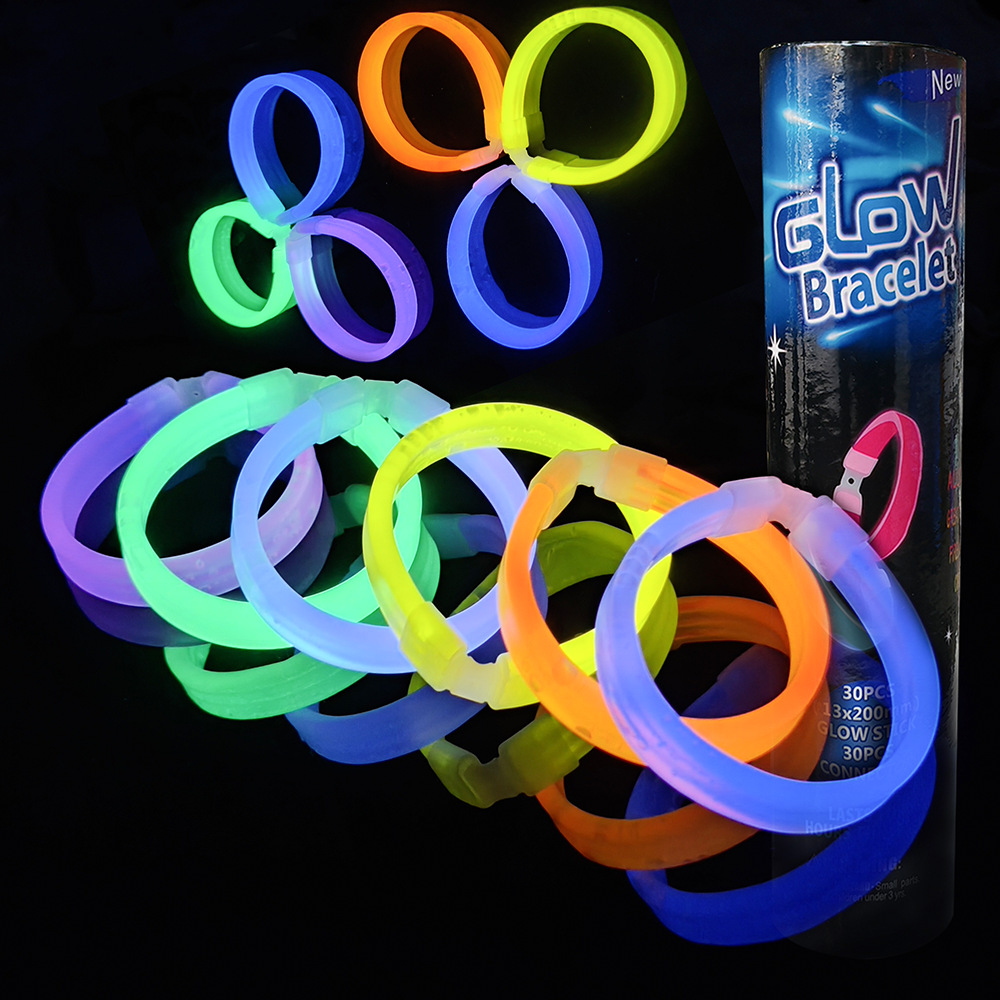 Larga barra fluorescente gruesa barra luminosa de concierto fiesta especial barra luminosa barra luminosa al por mayor barra luminosa colorida