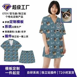 睡袍、浴袍;女士家居服;情侣家居服