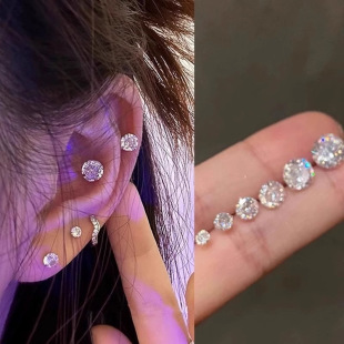 S925�yᘺ��s�����ʯ���Ů�p��С���ٴ���|�䵭�L���h������l