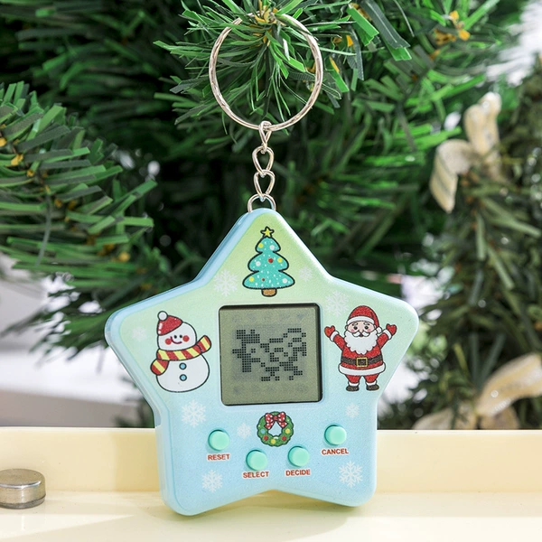 Blue Tamagotchi