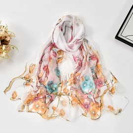 围巾;其它巾类;丝巾