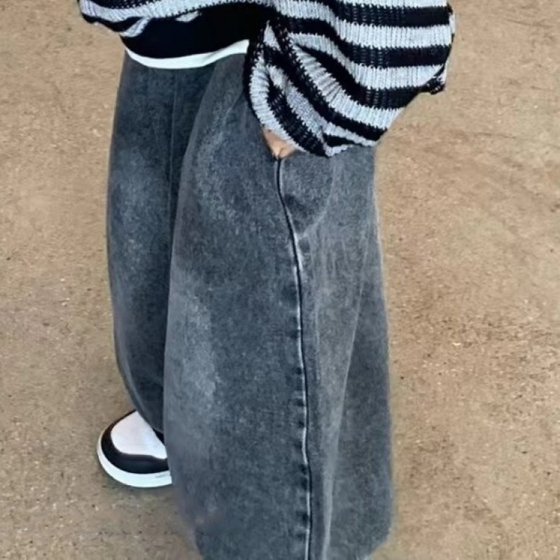 다크그레이 청바지[싱글청바지]