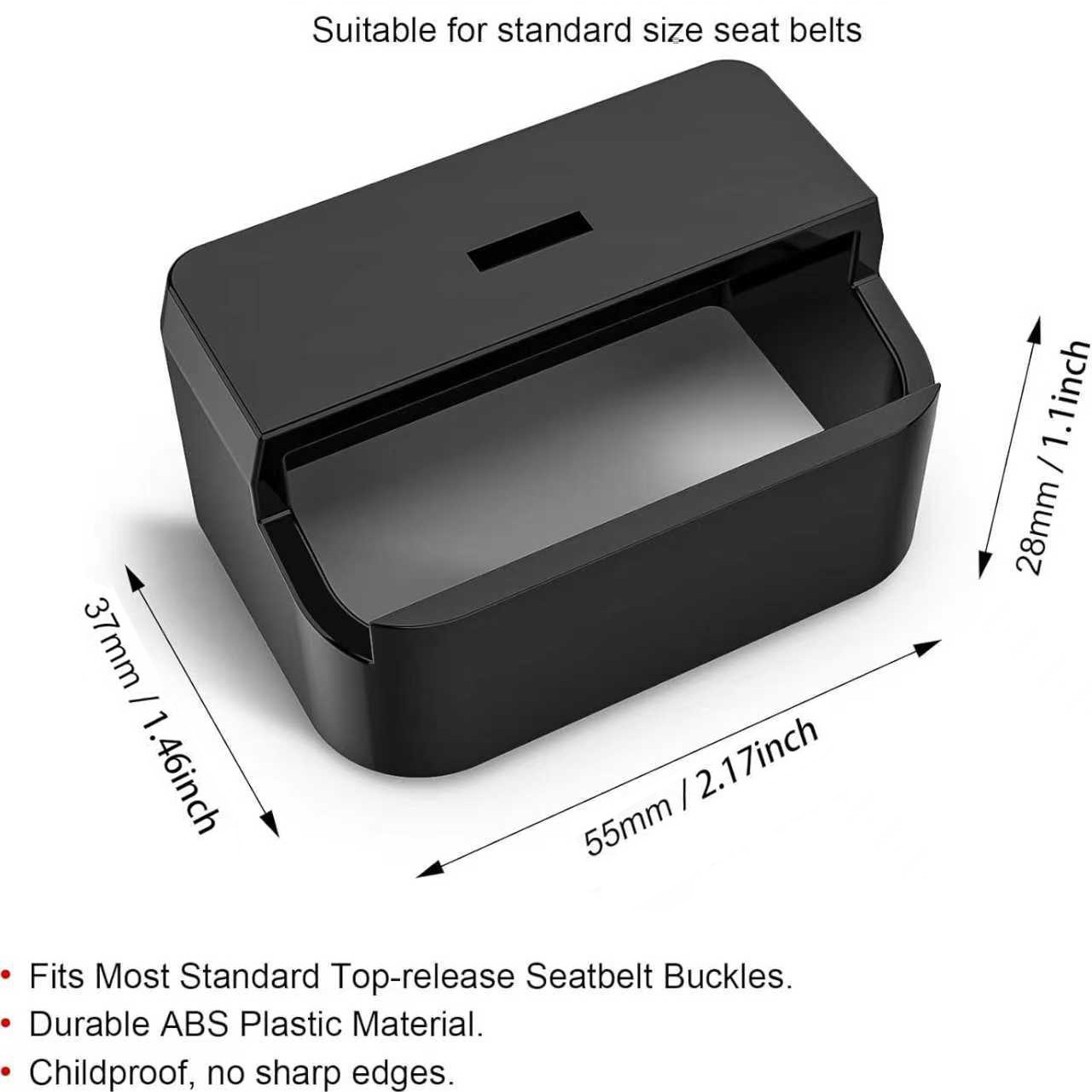 Cross-Border Car Seat Belt Buckle Protective Cover to Prevent Children and Special Groups from Unscrewing the Seat Belt Fastener Wholesale