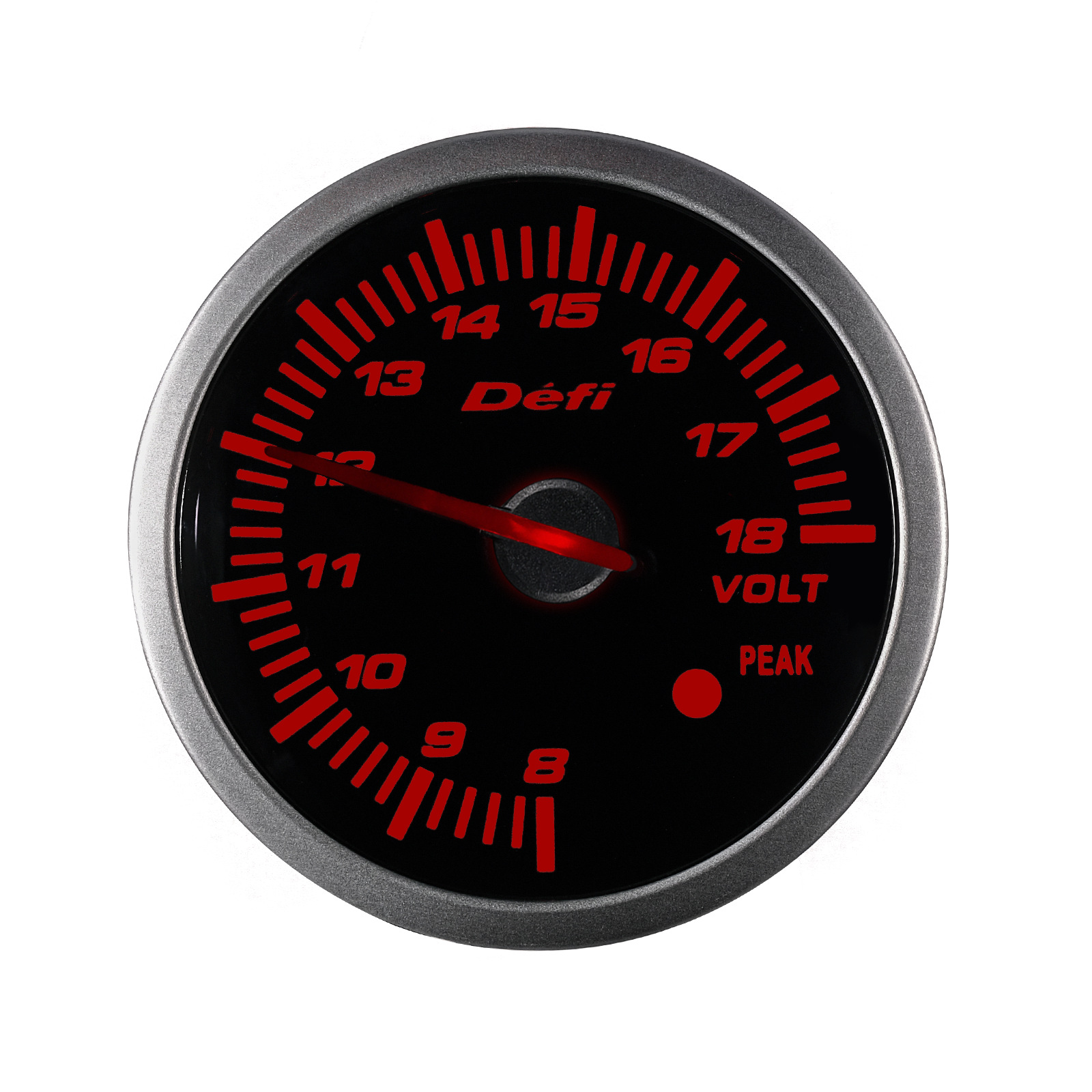 Modified Instrument Defi Bf 2.5inch Universal Two-Color Light Digital Instrument Water Temperature Vacuum Speed Turbine Oil Pressure