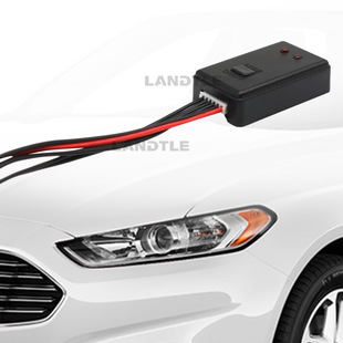 Car LED daytime running light multi-function flashing controller 10 modes LED light flash controller converter