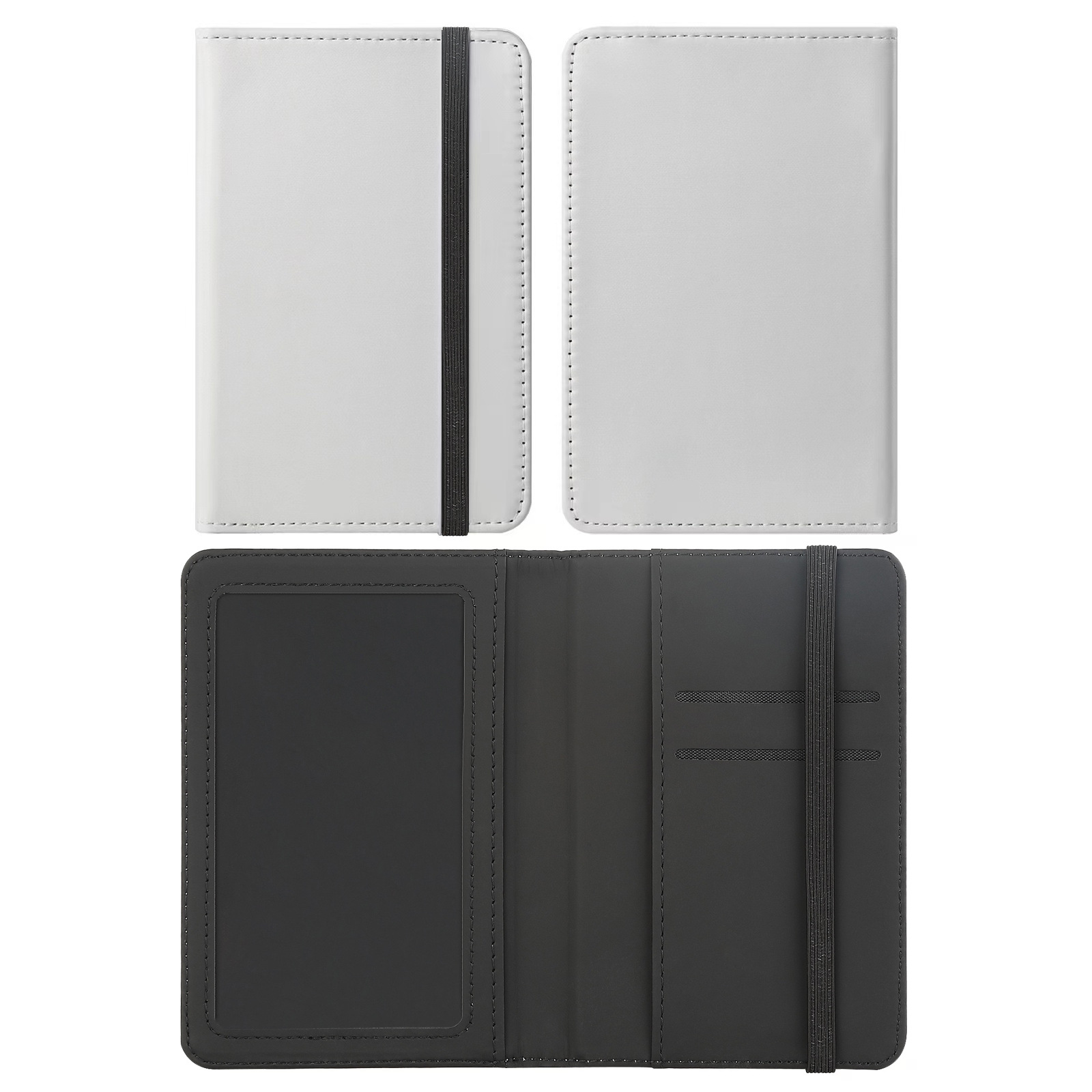 Suministro directo de fábrica transferencia térmica impresión sublimación en blanco pasaporte titular certificado transferencia térmica productos de la serie