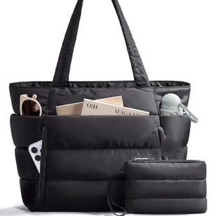Sports one-shoulder bag, Amazon, adds volume
