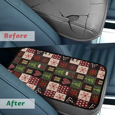 Armrest box pad — Armrest Box Mat Non-Slip Car