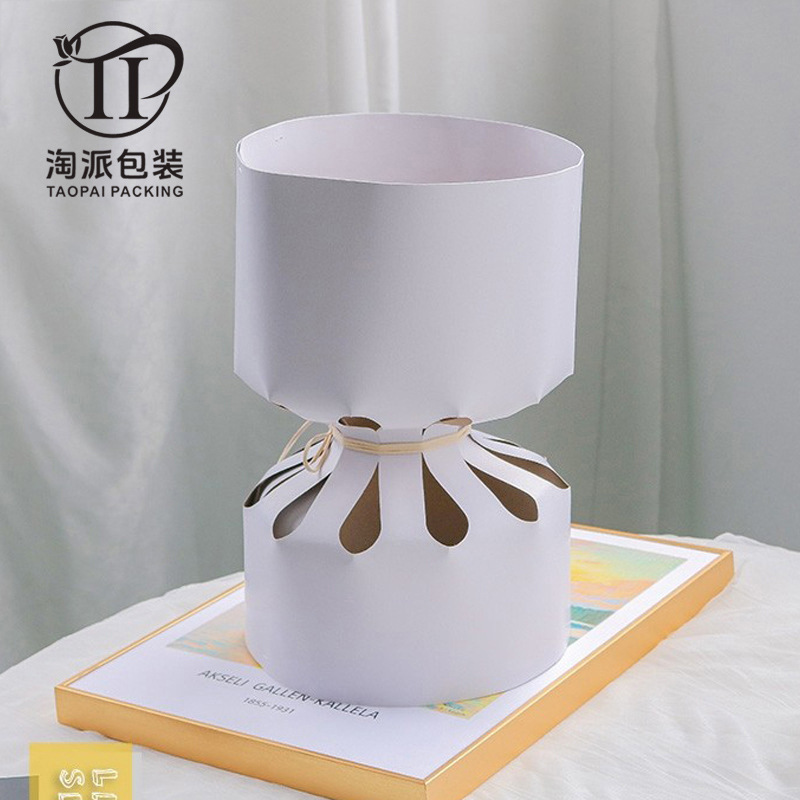 小香风花束内衬定型片鲜花包装纸质鲜花花束固定支撑花艺DIY材料