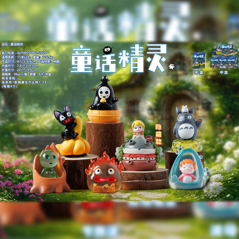 热卖动画同款小马宝莉友谊就是魔法第三弹盲盒摆件女生礼物批发|undefined