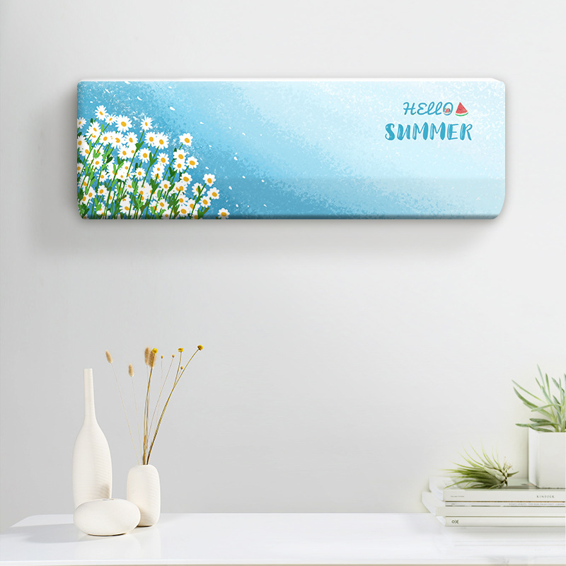 Cubierta del acondicionador de aire colgando cubierta de polvo universal 2022 Nuevo Hogar cubierta colgante cubierta de alta cubierta elástica cubierta de tela al por mayor