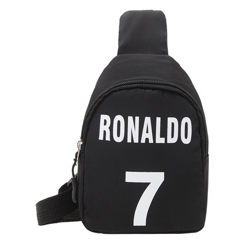 Korean Style Children's Small Chest Bag Fashionable Western Style Crossbody Bag Boys and Girls Fashionable Bag Cute Mini Baby Shoulder Backpack