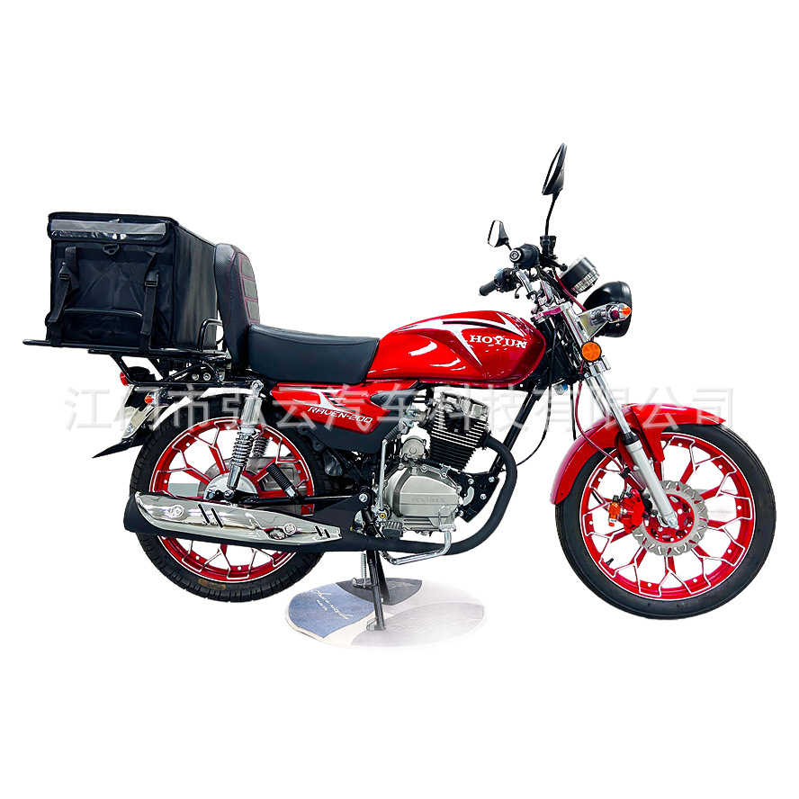 [Suporte directo de fábrica] exportación de Zambia camión de entrega CGCG125 CG150 CG200 motocicleta de dos ruedas
