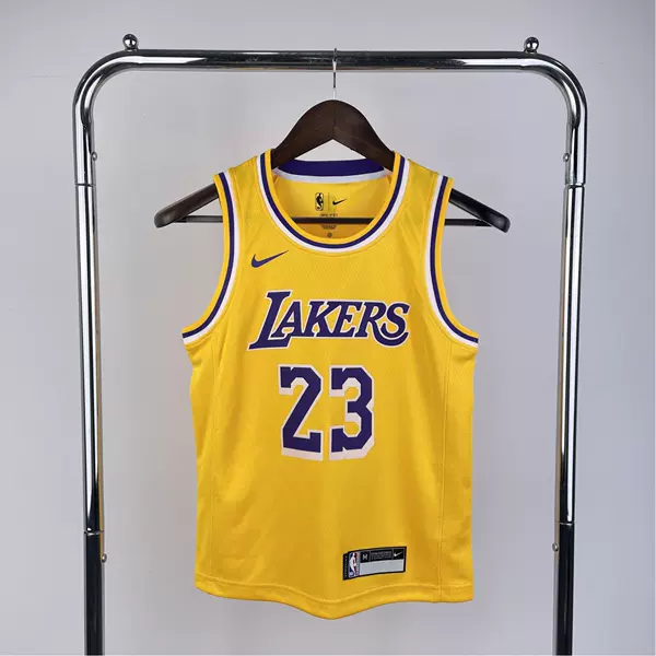 No. 23 retro yellow