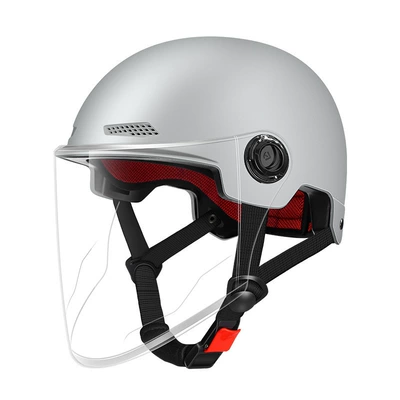 Motorcycle Safety Supplies | Helmets, Adult Helmets, Summer Sun - cement-gray-transparent-long
