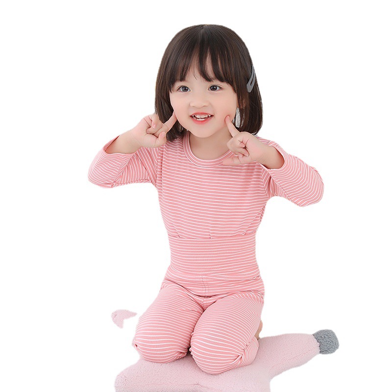 Baby Derong High Waist Belly Protective Suit Qiu Yi long trousers