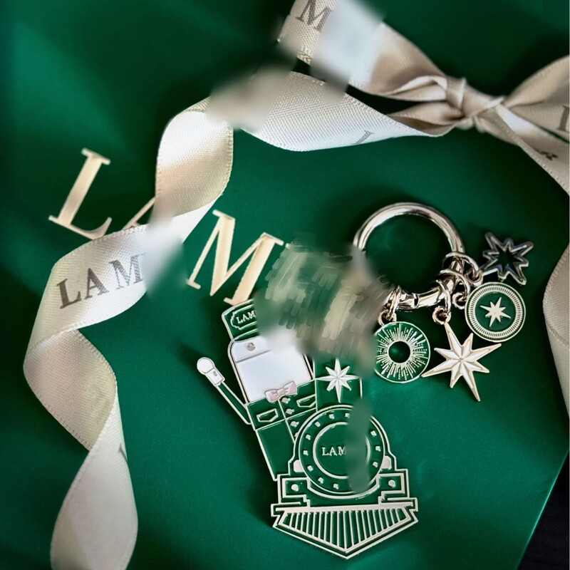 H Brand Nutcracker Keychain, Train Fan Keychain, Exquisite Pendant