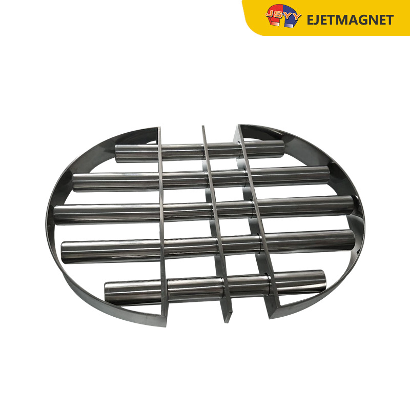 注塑机配件 超强磁 磁力架除铁器过滤架料斗磁铁3/5/7/9/11/13管