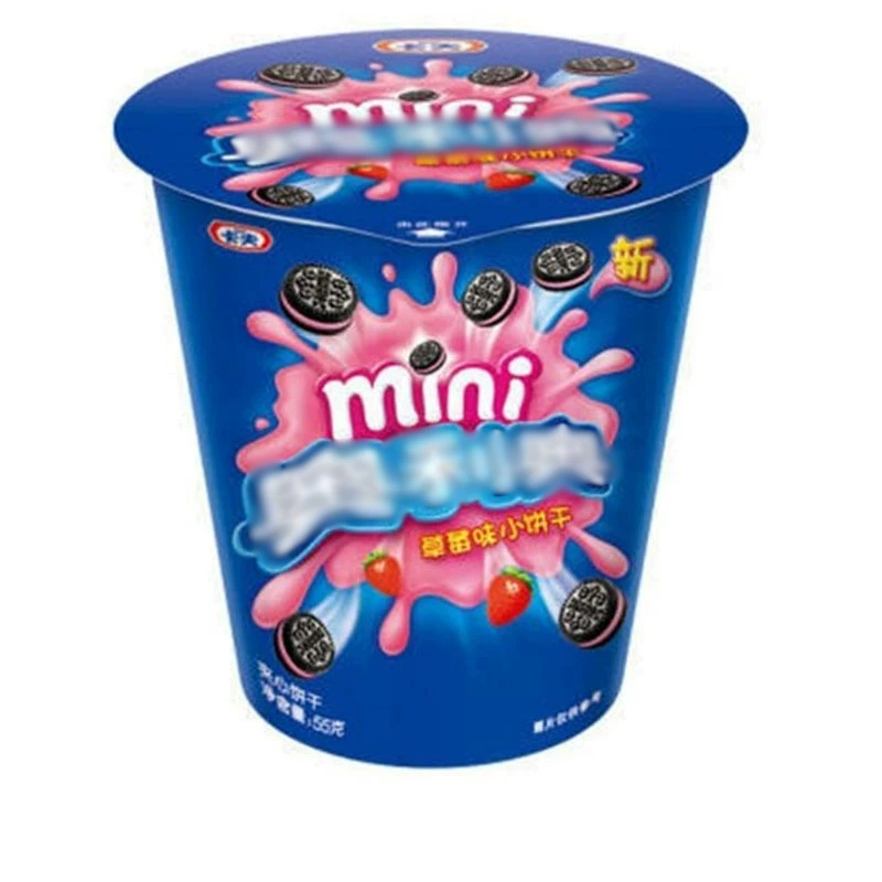 Сэндвиджик-бисквит с оригинальным шоколадом Cup Cocoa Crisp Roll Ollie Whole 97 г Белый персик улун
