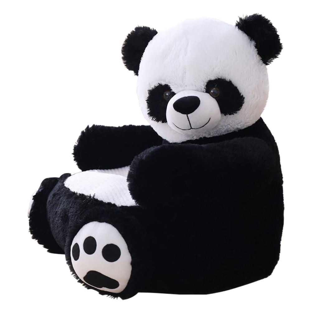 Los niños de dibujos animados de felpa sofá creativo lindo Panda tatami cojín de peluche de juguete fábrica transfronteriza nuevo producto