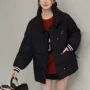 冬季爆款保暖宽松棉服