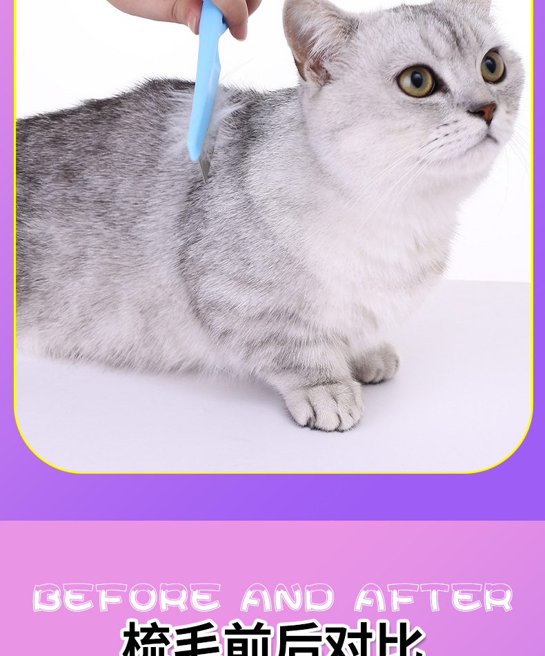 宠物梳子