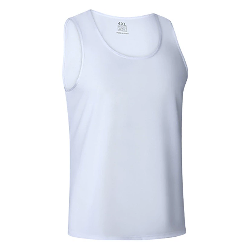 Мужской спортивный жилет Фитнес Бег Марафон Легкая атлетика Йога Баскетбол Соревнования Тренировочный жилет Быстросохнущая одежда без рукавов