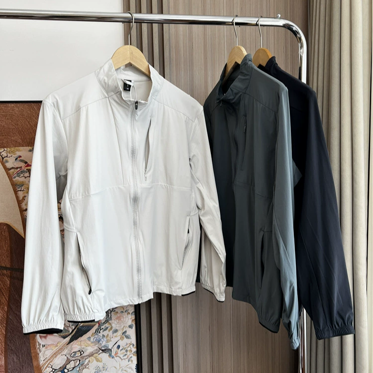 Доступные альтернативы! Более 1300 товаров! Новая весенне-летняя легкая, прохладная, с защитой от солнца, куртка-жилет для активного отдыха на природе для мужчин.