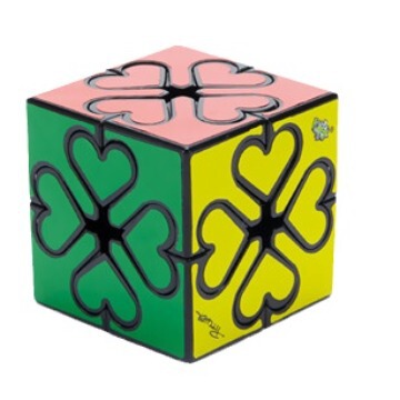 Lanlan Gear Cube Five Rubik's Cube Octahedron Fourteen Sides Built-in Gears 12 Sides Cone Special Gear Cube