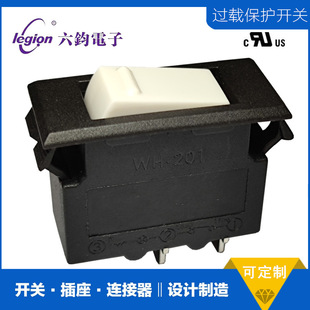 Dongguan Original Rocktek Fulilong Wh-201 15A Overload Protection Switch 94N/K1/L8