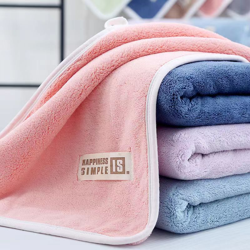 活性元珊瑚絨毛巾批發吸水不易掉毛家用情侶厚毛巾柔軟洗臉巾廠家