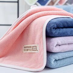 活性元珊瑚絨毛巾批發吸水不易掉毛家用情侶厚毛巾柔軟洗臉巾廠家