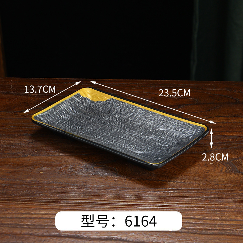 メラミン韓国食器バーベキュープレート模造磁器バーベキューショップ串焼きプレート江湖レストランサービングプレート鍋おかずプレート|undefined