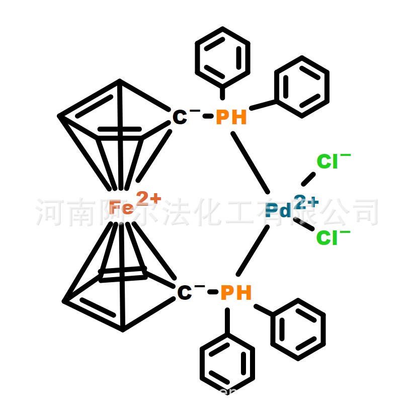 现货供应DPPF二氯化钯CAS号72287-26-4