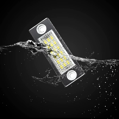 License Plate Light for: Volkswagen License plate lamp