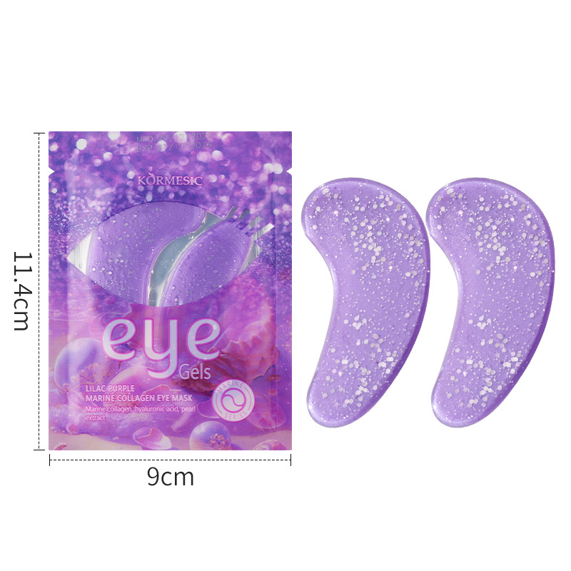 KORMESIC 라일락 오션 콜라겐 아이마스크 7g [해외판매만, 국내판매 금지, 구매시 면책사항 및 책임사항]