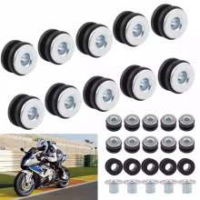 10pcsĦ��܇���z�|Ȧ��˨�׼�M6�����ֺ�p�𾏛_�zȦ���z�|Ȧ