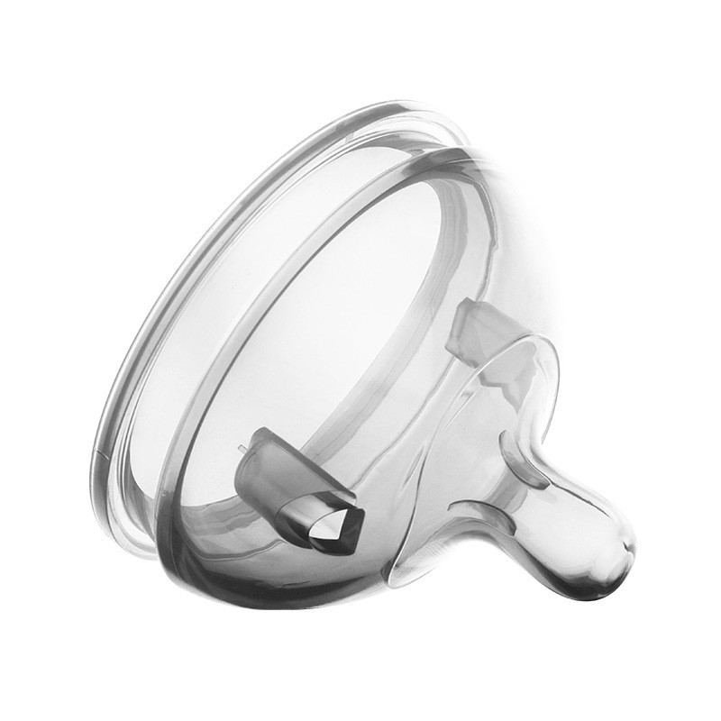 Fábrica directa adaptada para el mismo tipo de tetina accesorios de botella de destete de bebé de amplio calibre de tetina de silicona simulada